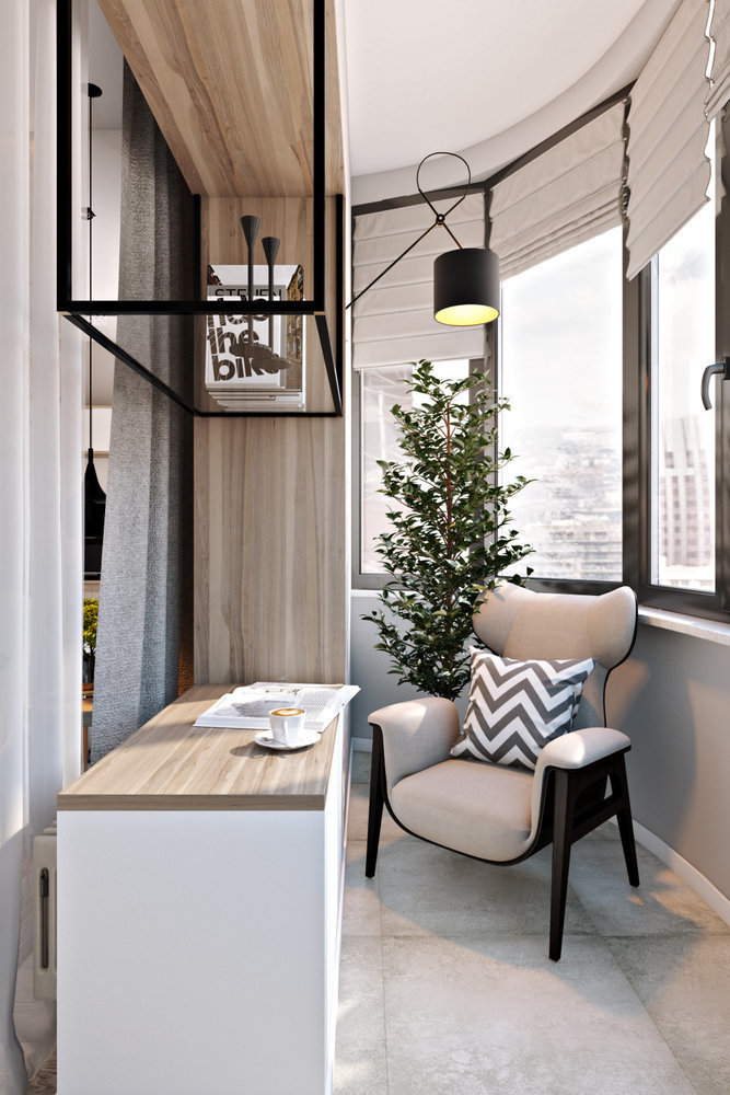 Фотография: Балкон в стиле Скандинавский, Декор и DIY, Квартира – фото на INMYROOM Фотография: Балкон в стиле Скандинавский, Декор и DIY, Квартира – фото на INMYROOM