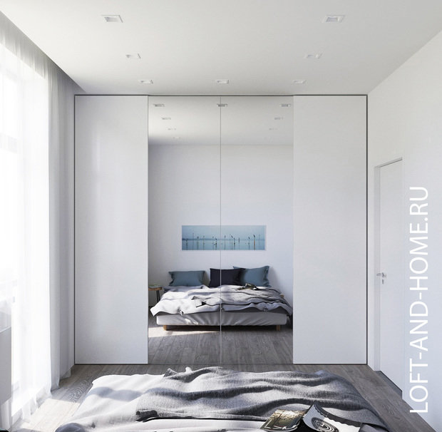 Фото из портфолио КВАРТИРА, ЖК НОВОРИЖСКИЙ, 74М2 – фотографии дизайна интерьеров на INMYROOM