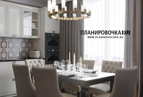 ЖК "Ясный", Кухня 14,7 м2