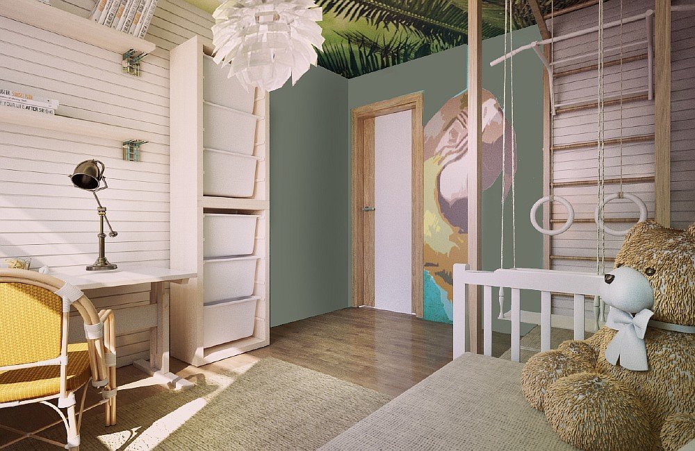 Фото из портфолио Квартира для большой семьи – фотографии дизайна интерьеров на INMYROOM Фото из портфолио Квартира для большой семьи – фотографии дизайна интерьеров на INMYROOM