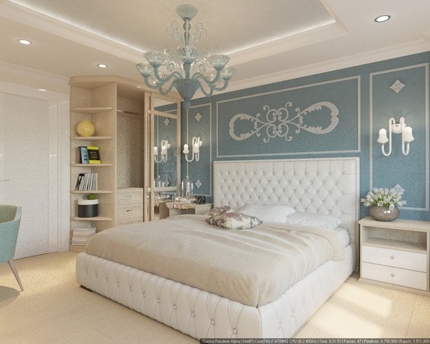 Фото из портфолио Спальная комната. – фотографии дизайна интерьеров на INMYROOM