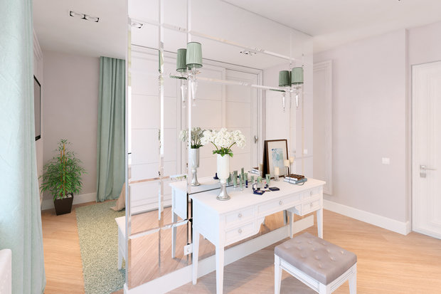 Фото из портфолио Квартира в ЖК АРТ,г.Красногорск – фотографии дизайна интерьеров на INMYROOM