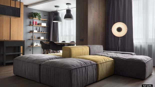 Фото из портфолио Теплый LOFT – фотографии дизайна интерьеров на INMYROOM