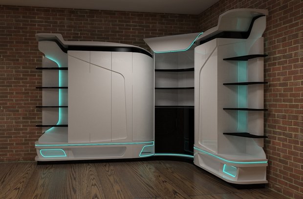 Фото из портфолио Space – фотографии дизайна интерьеров на InMyRoom.ru