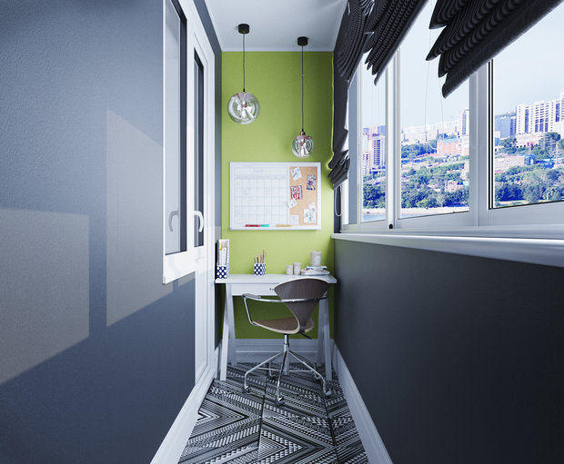 Фото из портфолио Кирова. Легкое ретро. – фотографии дизайна интерьеров на INMYROOM