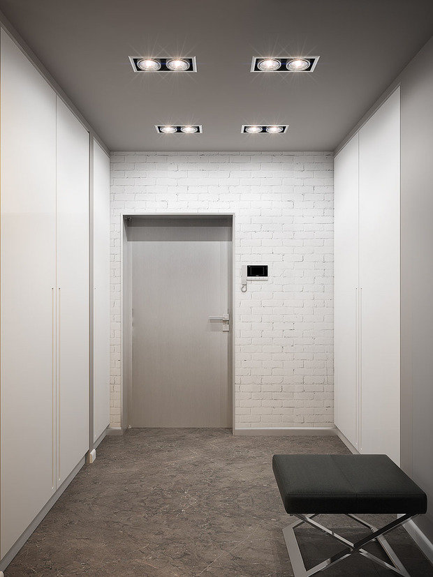 Фото из портфолио Квартира-студия – фотографии дизайна интерьеров на INMYROOM