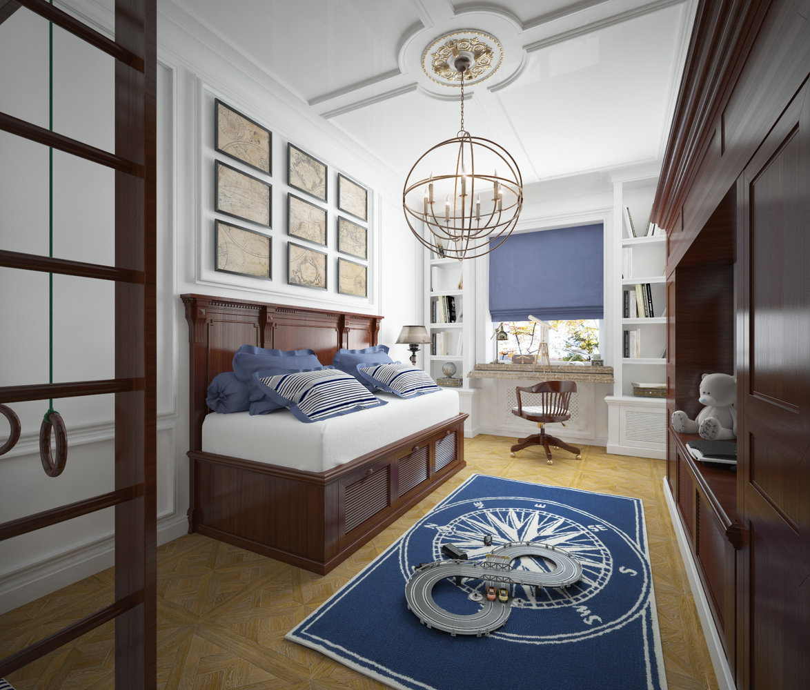 Фото из портфолио Апартаменты 154 м2 в стиле БАРОККО – фотографии дизайна интерьеров на INMYROOM Фото из портфолио Апартаменты 154 м2 в стиле БАРОККО – фотографии дизайна интерьеров на INMYROOM