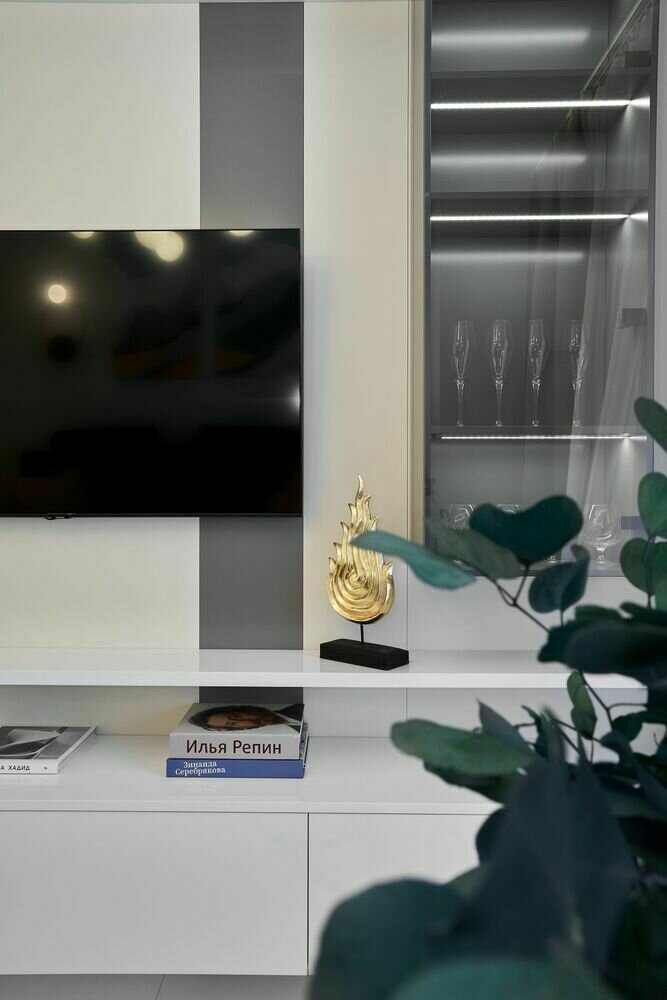 Фотография: Гостиная в стиле Современный, – фото на INMYROOM