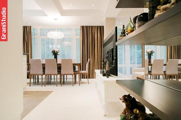 Фото из портфолио Завтрак у Тиффани – фотографии дизайна интерьеров на InMyRoom.ru
