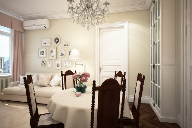 Фото из портфолио Квартира на Маяковской – фотографии дизайна интерьеров на INMYROOM