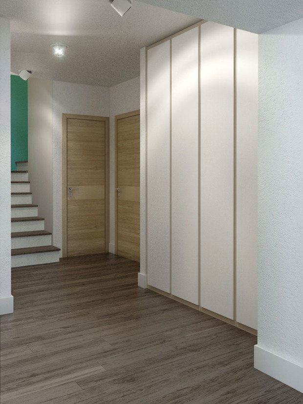 Фото из портфолио Коттедж 02 – фотографии дизайна интерьеров на INMYROOM