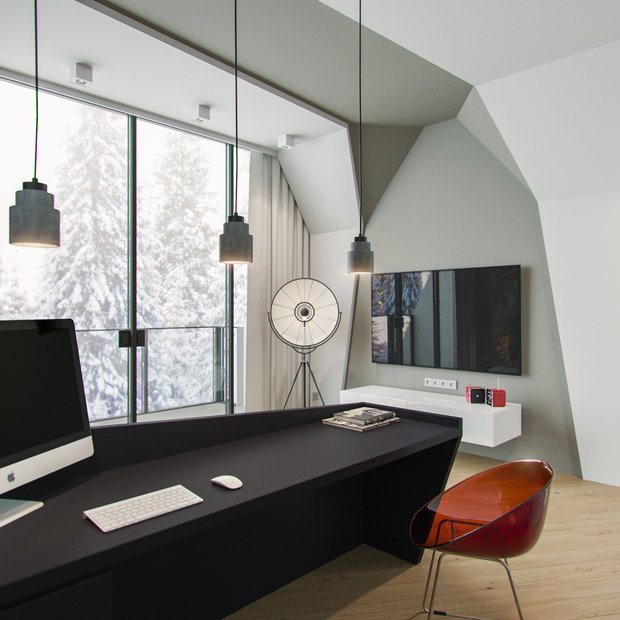 Фото из портфолио Загородный дом. – фотографии дизайна интерьеров на INMYROOM