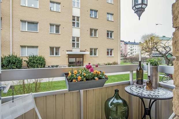 Фото из портфолио Styrestagatan 6, Öster – фотографии дизайна интерьеров на INMYROOM