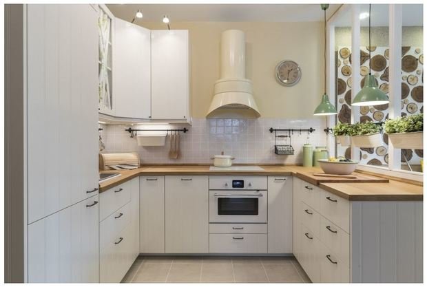 Фотография: Кухня и столовая в стиле Скандинавский – фото на INMYROOM