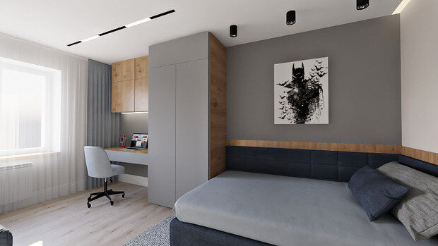 Фото из портфолио Квартира Академгородок – фотографии дизайна интерьеров на INMYROOM