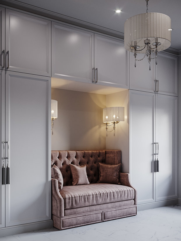 Фото из портфолио Трехкомнатная квартира студия – фотографии дизайна интерьеров на INMYROOM