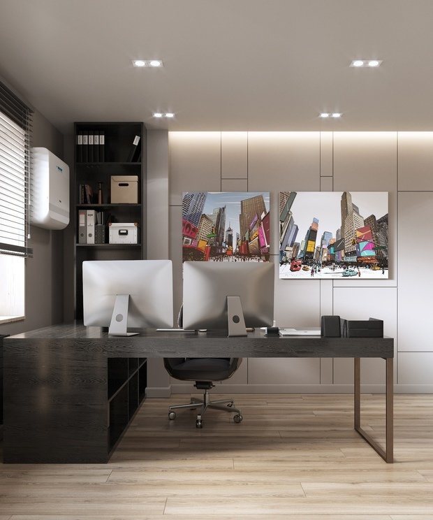 Фото из портфолио Проект в Долгопрудном 131 кв.м. – фотографии дизайна интерьеров на INMYROOM