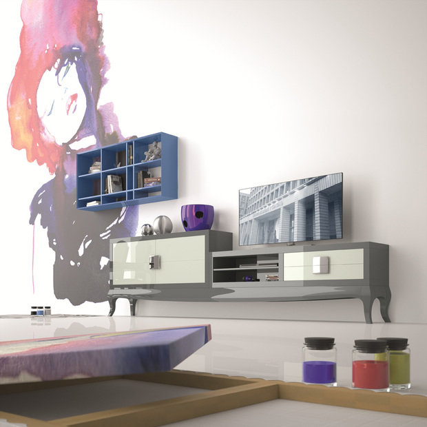 Фото из портфолио Интерьеры фабрики La Ebanisteria – фотографии дизайна интерьеров на INMYROOM