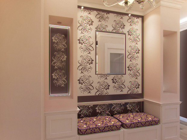 Фото из портфолио Богатый классический стиль – фотографии дизайна интерьеров на INMYROOM