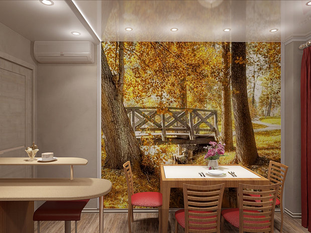 Фотография: Кухня и столовая в стиле Современный, Эко – фото на INMYROOM