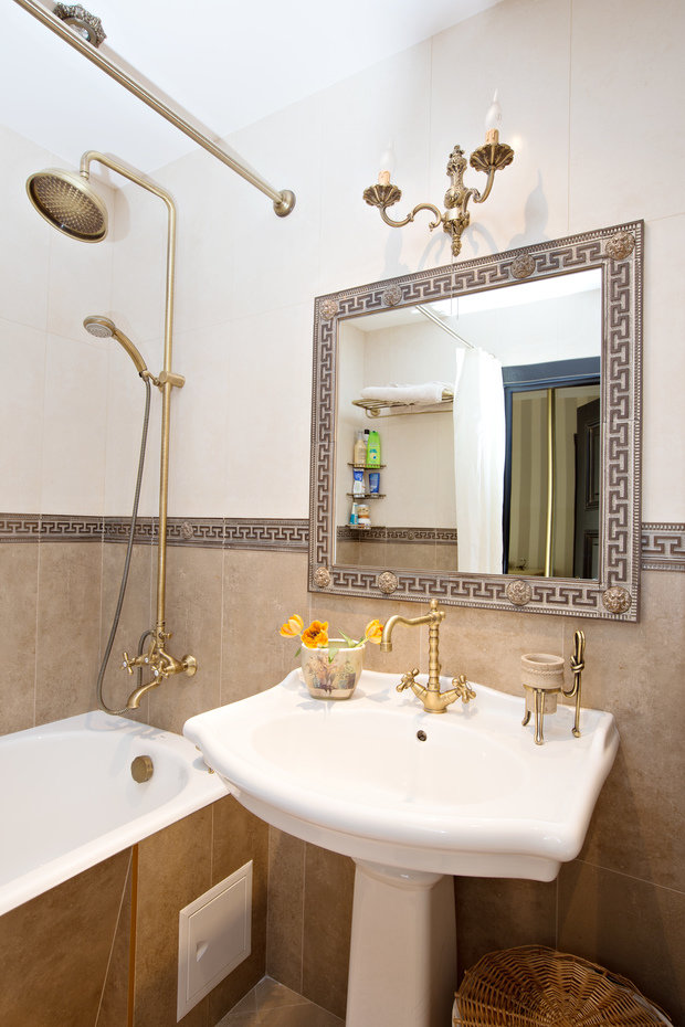 Фото из портфолио 3-ая квартира,серия П-44Т – фотографии дизайна интерьеров на INMYROOM