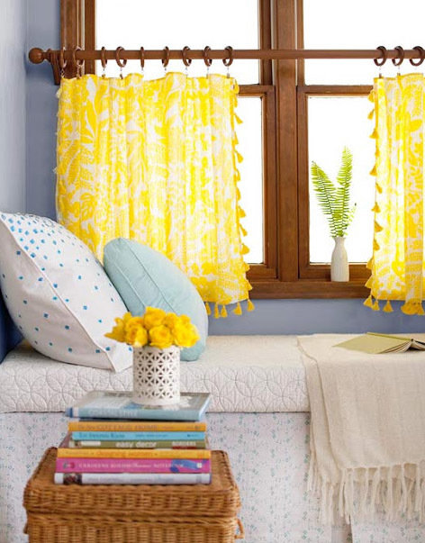 Фотография: Кухня и столовая в стиле Прованс и Кантри, Декор интерьера, Текстиль, Шторы – фото на INMYROOM