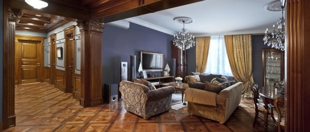 Фото из портфолио Современная классика в стиле ар-деко – фотографии дизайна интерьеров на INMYROOM