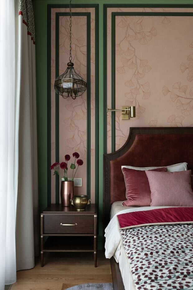 Фотография: Спальня в стиле Классический, Современный, Эклектика, Квартира, Проект дня, Ростов-на-Дону, 3 комнаты, Более 90 метров, Эксклюзивные проекты, Алла Пляшник, Виктория Щербакова – фото на INMYROOM