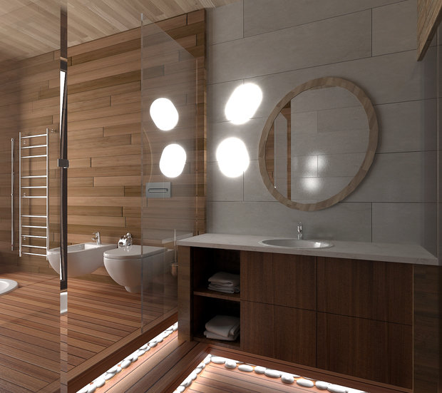 Фото из портфолио Contemporary – фотографии дизайна интерьеров на INMYROOM