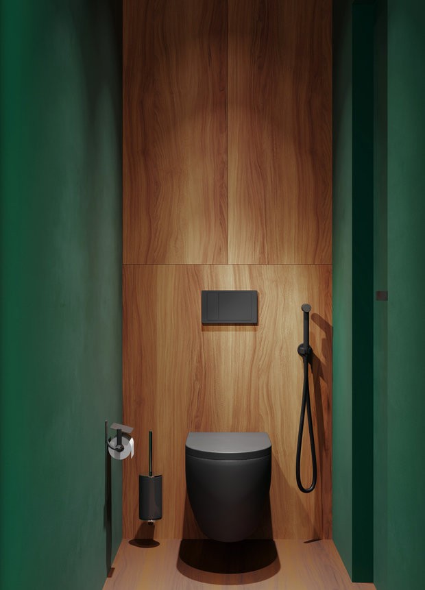 Фотография: Ванная в стиле Современный, Квартира, Проект недели, Минск, 3 комнаты, 60-90 метров, Ирина Горячко, Mood Interior – фото на INMYROOM