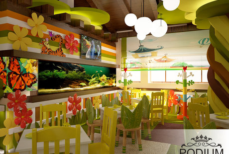 Детское кафе при отеле, Ялта