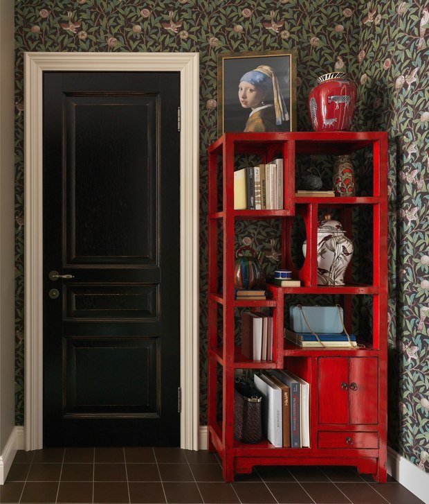 Фотография: Прихожая в стиле Восточный, Эклектика, Квартира, Проект недели, Москва, Сергей Красюк, Олеся Шляхтина, 1 комната, 40-60 метров – фото на INMYROOM