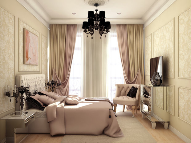 Фото из портфолио Парижский интерьер в центре Москвы – фотографии дизайна интерьеров на INMYROOM