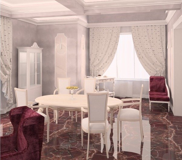 Фото из портфолио Классика с элементами английского стиля – фотографии дизайна интерьеров на INMYROOM