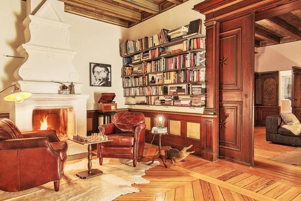 Фото из портфолио Старейший великолепный каменный дом 17 века!!!  – фотографии дизайна интерьеров на INMYROOM