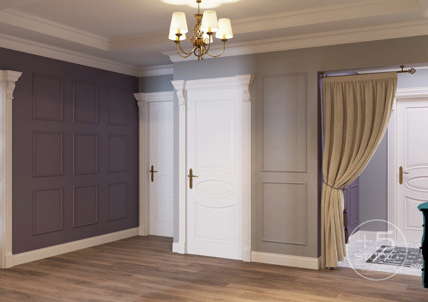 Фото из портфолио Квартиры – фотографии дизайна интерьеров на INMYROOM