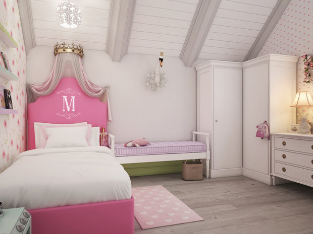 Фотография: Детская в стиле Прованс и Кантри – фото на INMYROOM