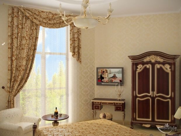 Фото из портфолио спальня – фотографии дизайна интерьеров на InMyRoom.ru