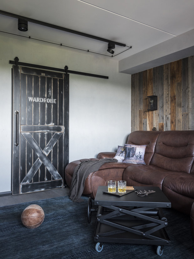 Фото из портфолио Квартира на окраине Москвы – фотографии дизайна интерьеров на INMYROOM