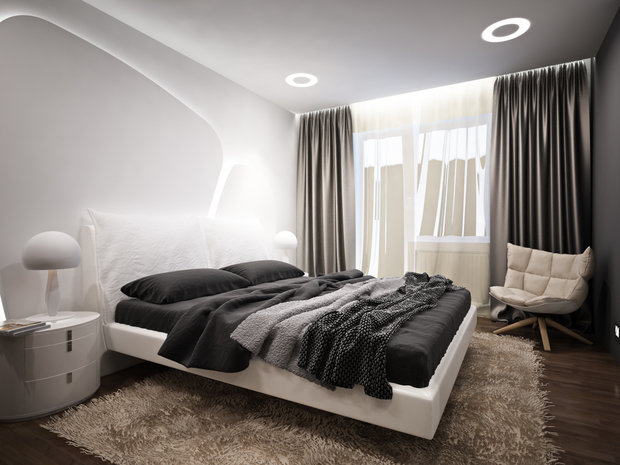 Фото из портфолио Черное и белое  – фотографии дизайна интерьеров на INMYROOM