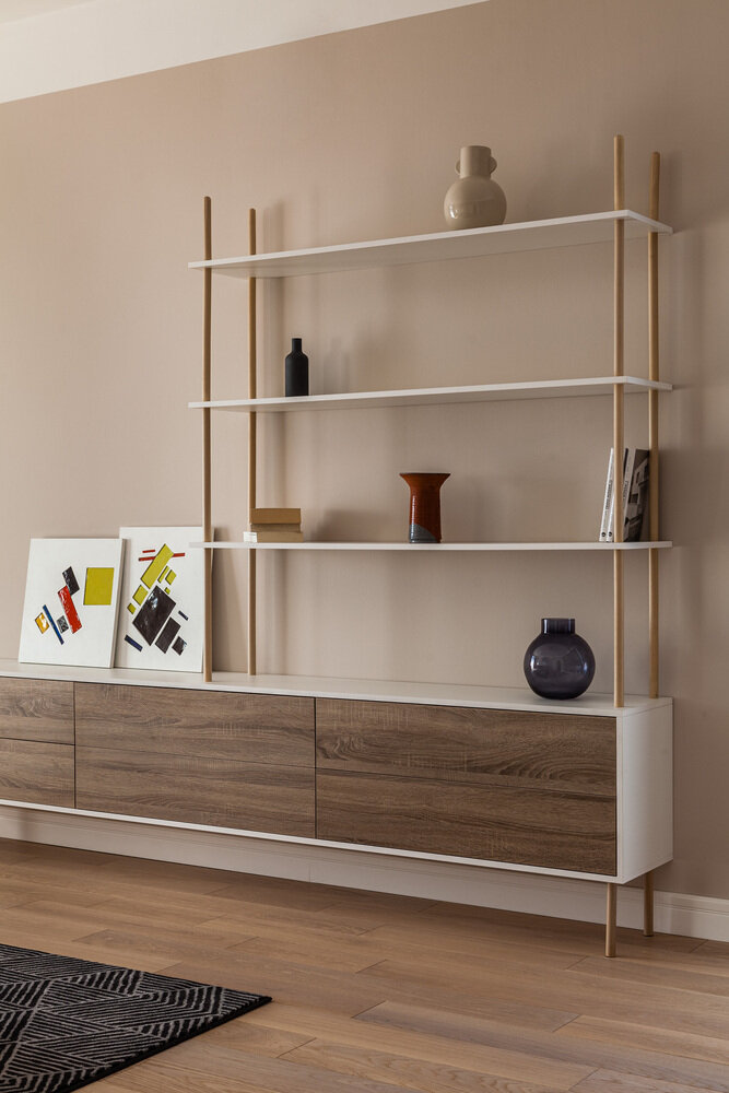 Фотография: Гостиная в стиле Современный, Дом, Проект недели, Дом и дача, 4 и больше, Более 90 метров, Великий Новгород, Лайка Дизайн – фото на INMYROOM