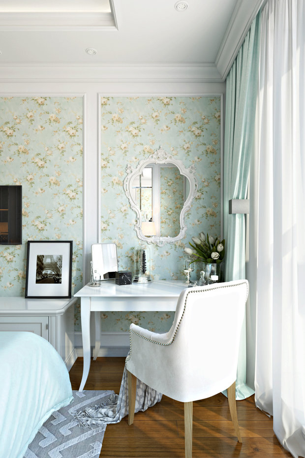 Фото из портфолио Американская классика – фотографии дизайна интерьеров на INMYROOM