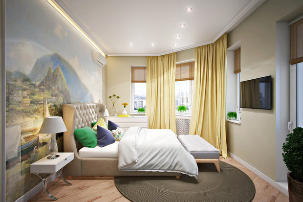 Фото из портфолио квартира для Натальи – фотографии дизайна интерьеров на INMYROOM