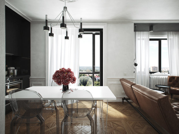 Фото из портфолио vintage – фотографии дизайна интерьеров на INMYROOM