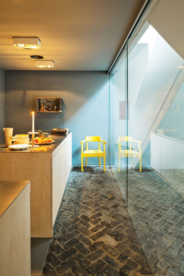 Фото из портфолио Галерея современного искусства  – фотографии дизайна интерьеров на INMYROOM