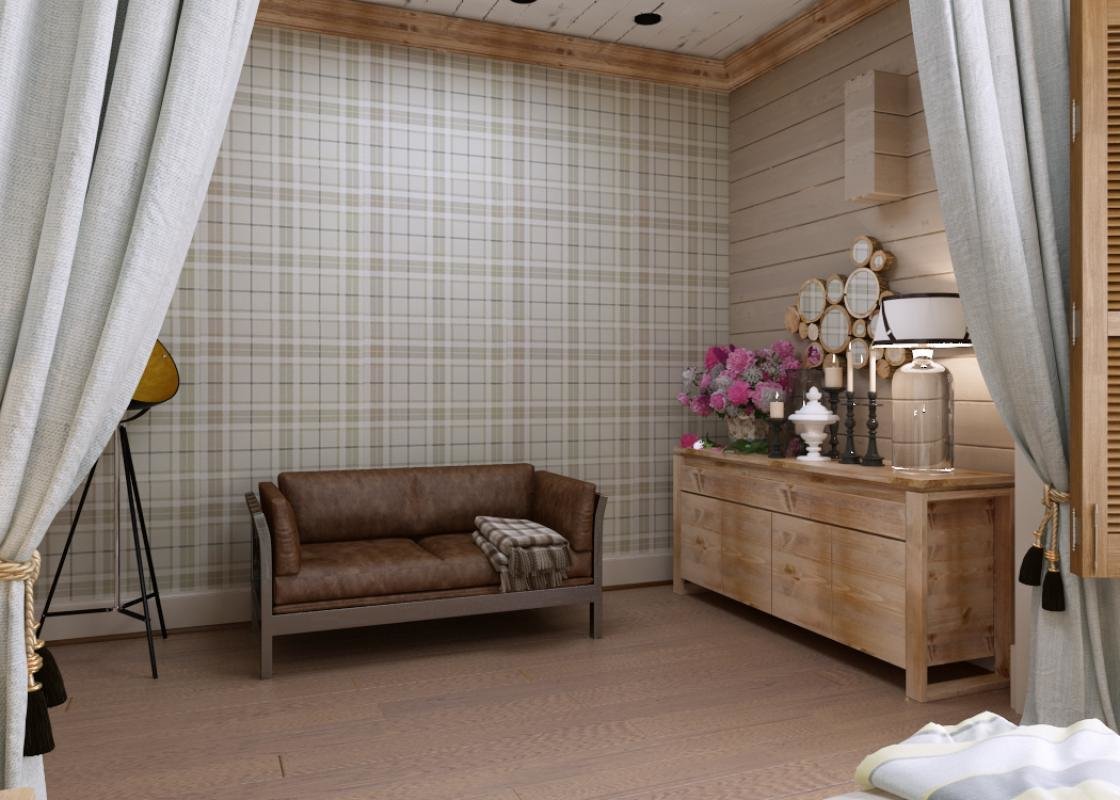 Фотография: Спальня в стиле Прованс и Кантри, Дом, Проект недели, Челябинск, 3 комнаты, Более 90 метров, Марина Кутепова – фото на INMYROOM