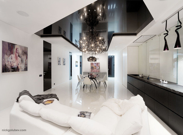 Фото из портфолио Проект 42_Фото – фотографии дизайна интерьеров на INMYROOM