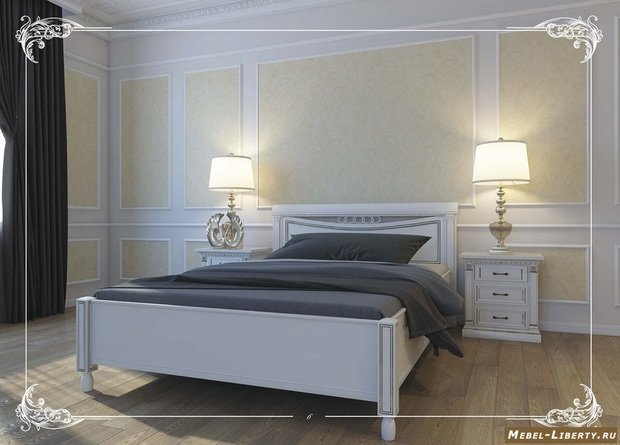 Фото из портфолио San Remo мебель для спальни – фотографии дизайна интерьеров на INMYROOM