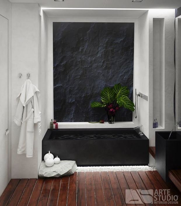 Фото из портфолио Частные апартаменты в Дубае, OAЭ, 100 м² – фотографии дизайна интерьеров на INMYROOM