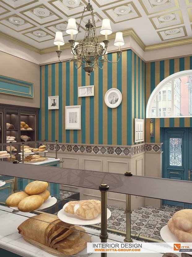 Фото из портфолио VIP bakery – фотографии дизайна интерьеров на INMYROOM